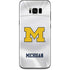 University of Michigan White Jersey Galaxy S8 Plus Skin